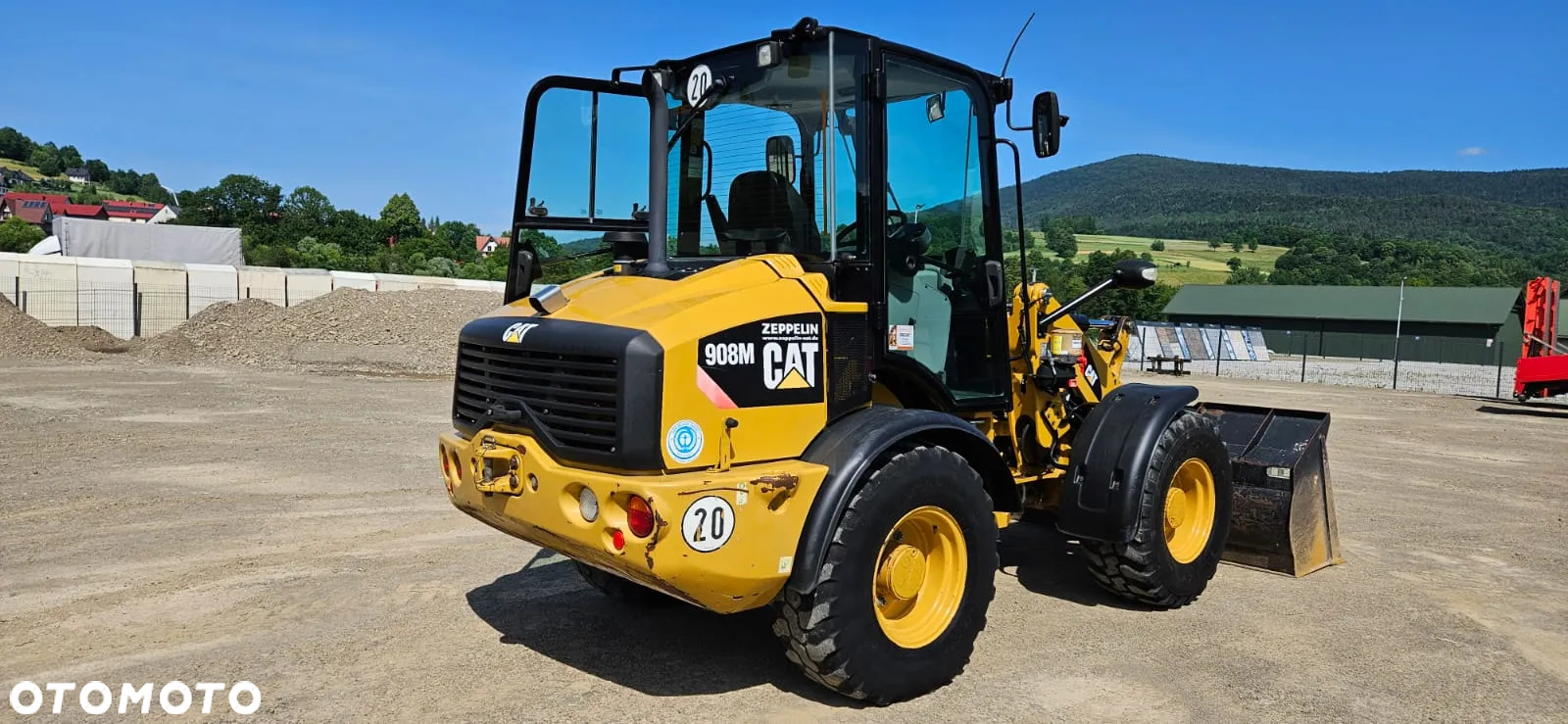 Caterpillar 908 M - 5
