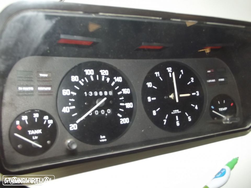 bmw E-21 quadrante conta kms - 1