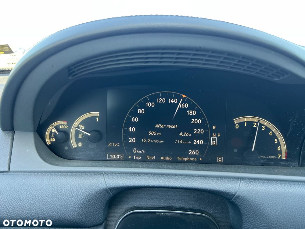 Mercedes-Benz CL 500 7G-TRONIC - 23