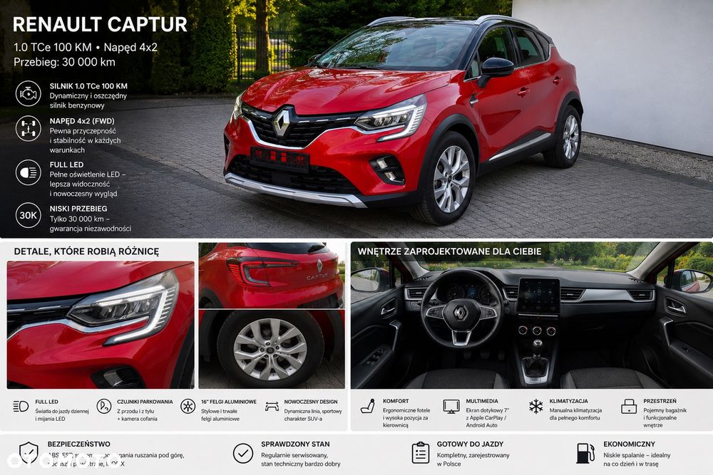 Renault Captur TCe 100 INTENS - 1