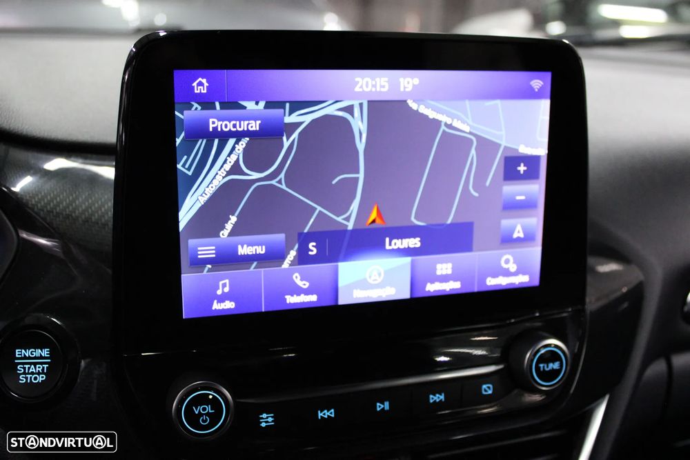 Ford Puma 1.0 EcoBoost MHEV ST-Line X Vivid Ruby Edition - 16