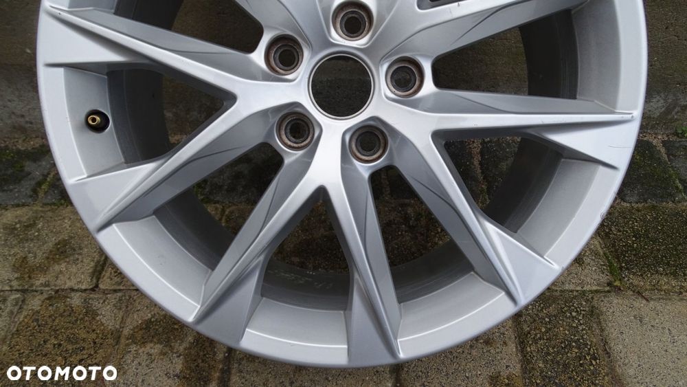 seat leon iii fr 5f0601025aa - felga 7,5jx18h2 et51 - 3