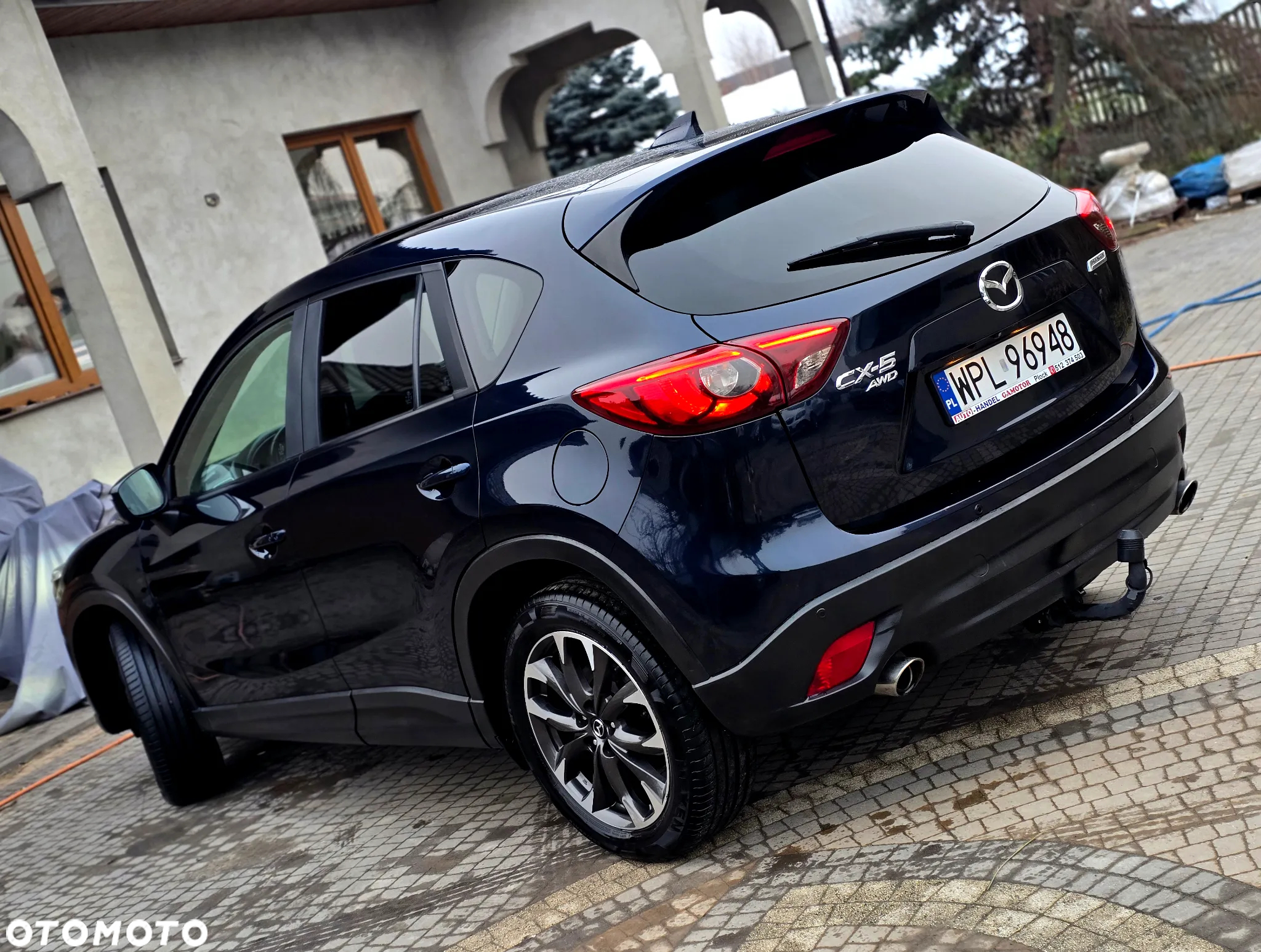 Mazda CX-5 2.0 Skypassion AWD - 4