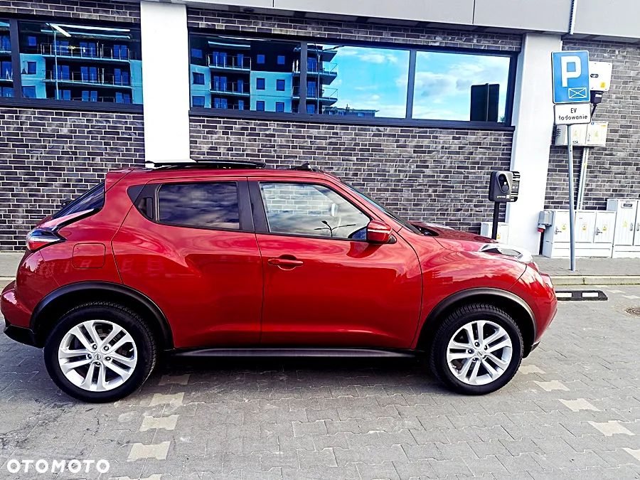 Nissan Juke 1.6 CVT Tekna - 5