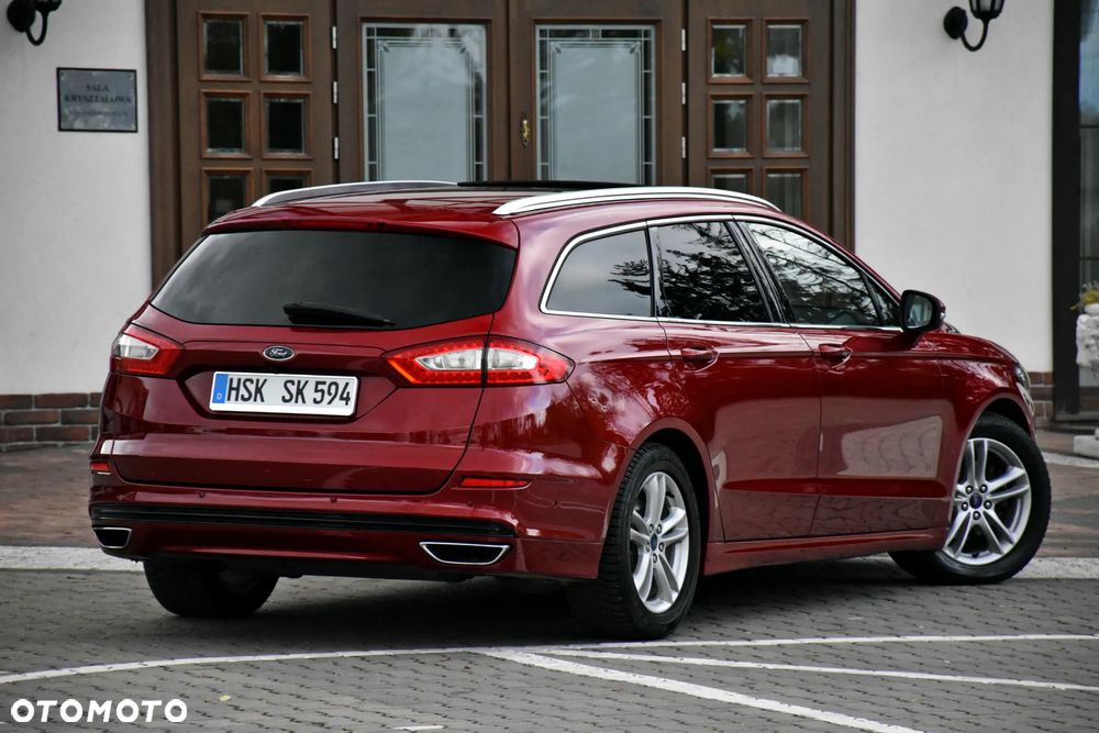 Ford Mondeo 2.0 TDCi STart-Stopp PowerShift-Aut Titanium - 21
