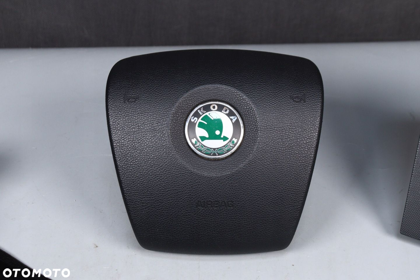 Poduszki AIRBAG Pasy Skoda Fabia II Roomster ORYGINAŁ 07-10 DEMONTAŻ - 3