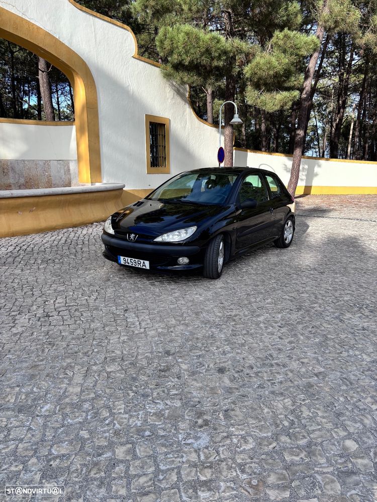 Peugeot 206 1.6 GTi - 1