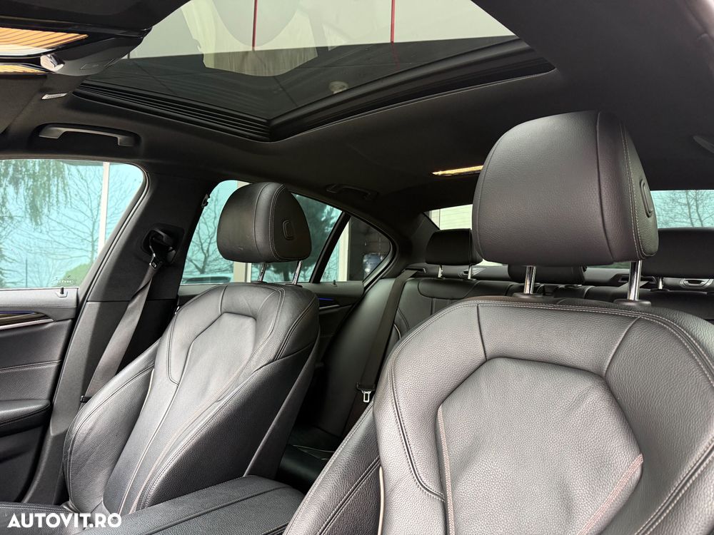 BMW Seria 5 520d xDrive Aut. Luxury Line - 20