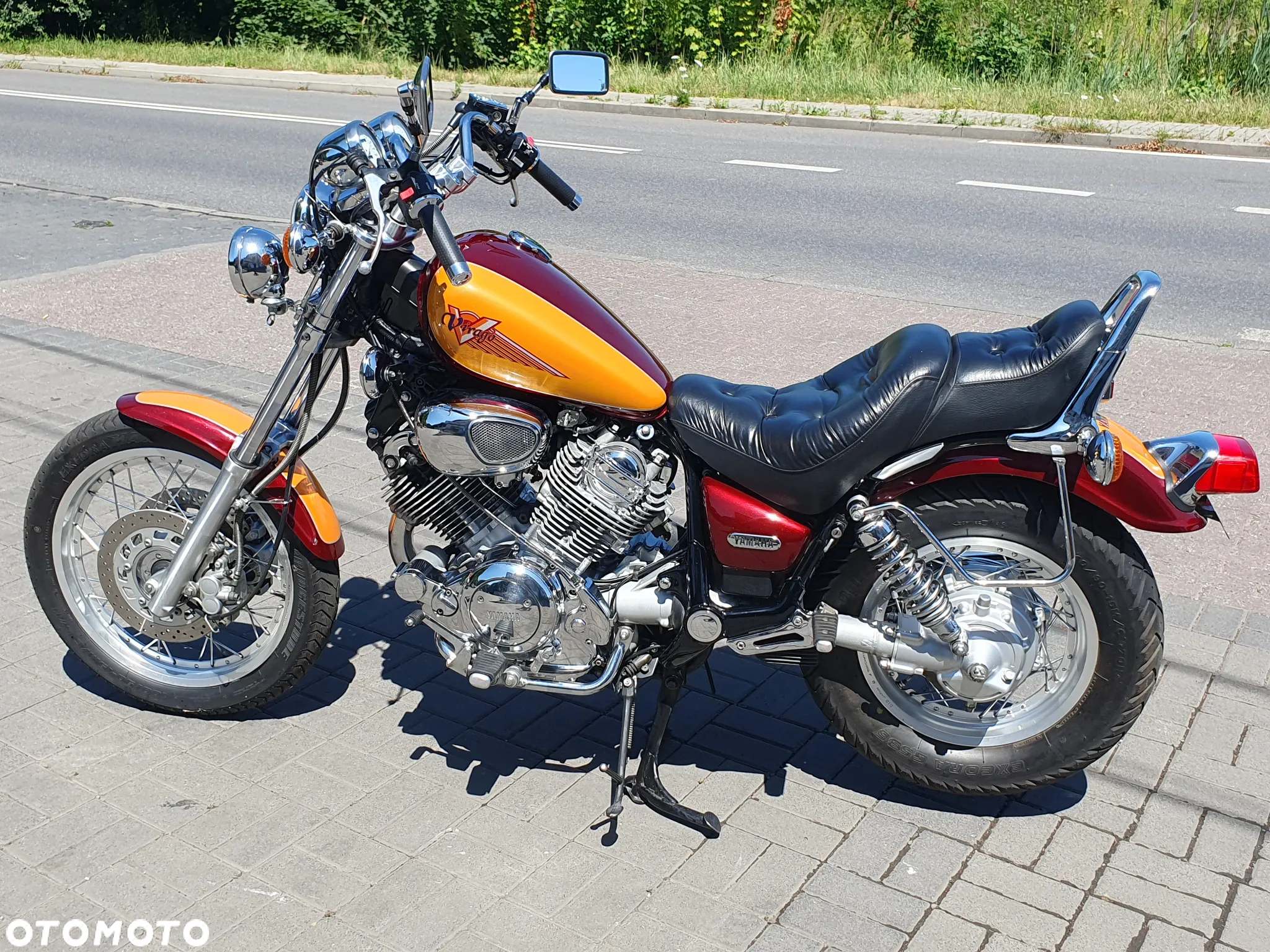 Yamaha Virago - 28
