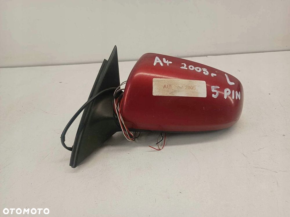 LUSTERKO LEWE PRZEDNIE AUDI A4 B7 04-08 5 PIN - 1