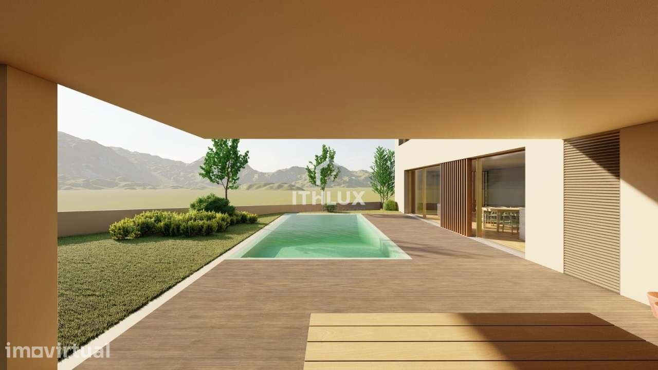 Moradia T3 Nova com Piscina em Gatão – Amarante - Grande imagem: 3/19