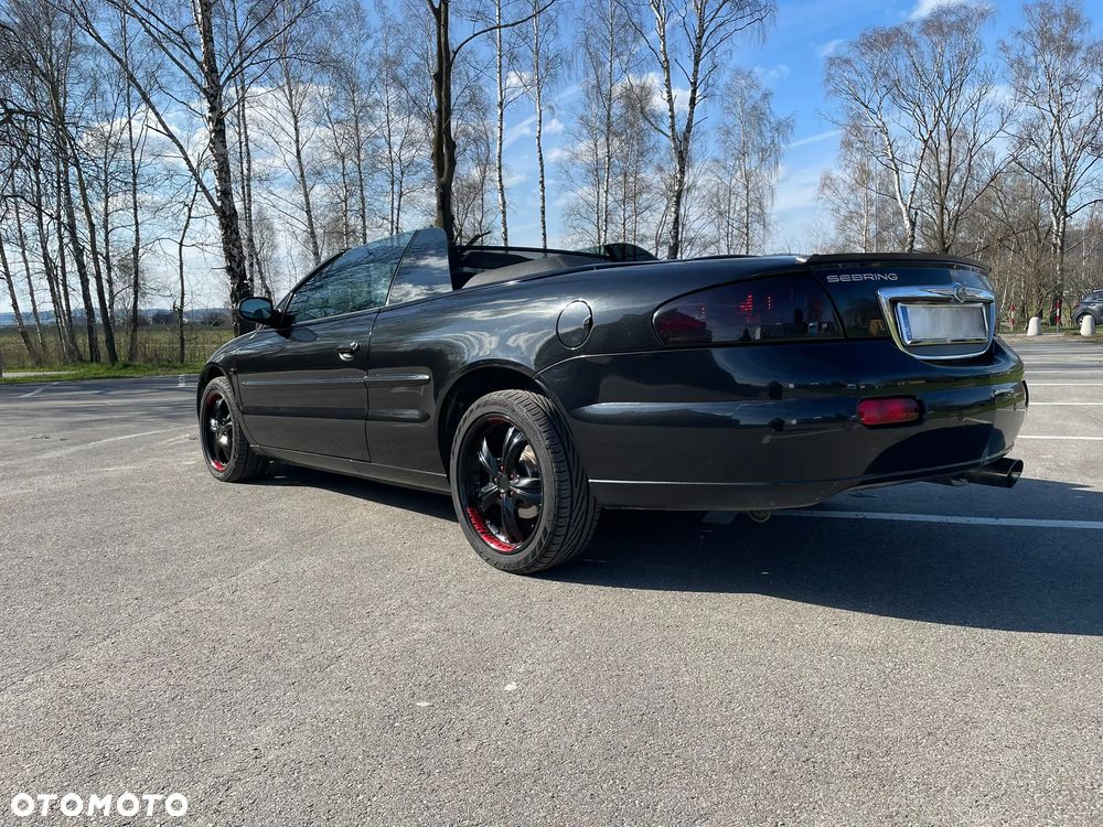 Chrysler Sebring Cabrio 2.7 LX - 9