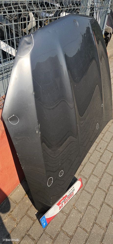 Capot Mercedes GLE 2020 2021 2022 - 3