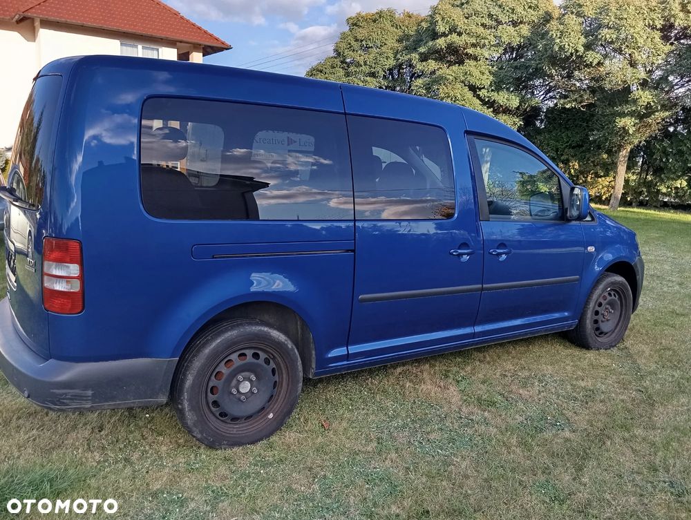 Volkswagen Caddy 1.6 TDI (7-Si.) BMT Maxi Comfortline - 4