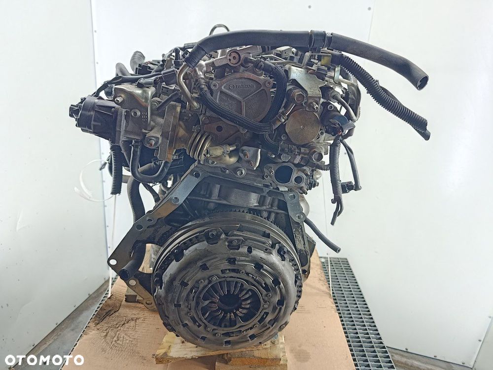 SILNIK MAZDA CX-5 SH01 2.2 SkyActiv-D - 4