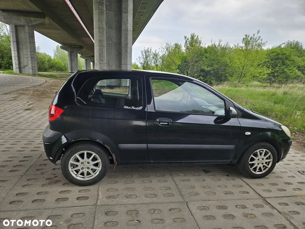 Hyundai Getz 1.1 Top-Line - 1