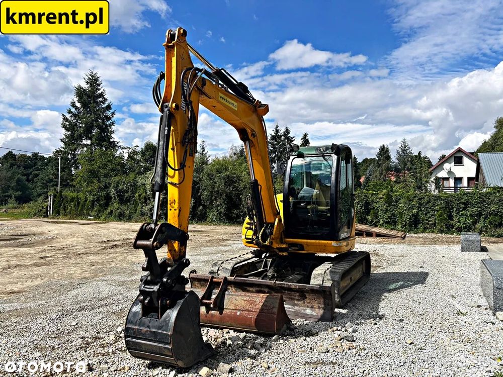 JCB 8085 MIDI-KOPARKA 2012R | JCB 8080, 8065, 85, KOMATSU PC 88, MECALAC 8 MCR ,6 , CAT 308, 307, VOLVO ECR 88, KUBOTA KX, YANMAR VIO - 11