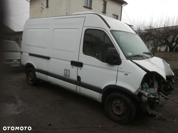 opel movano 2,5 dci 2007r