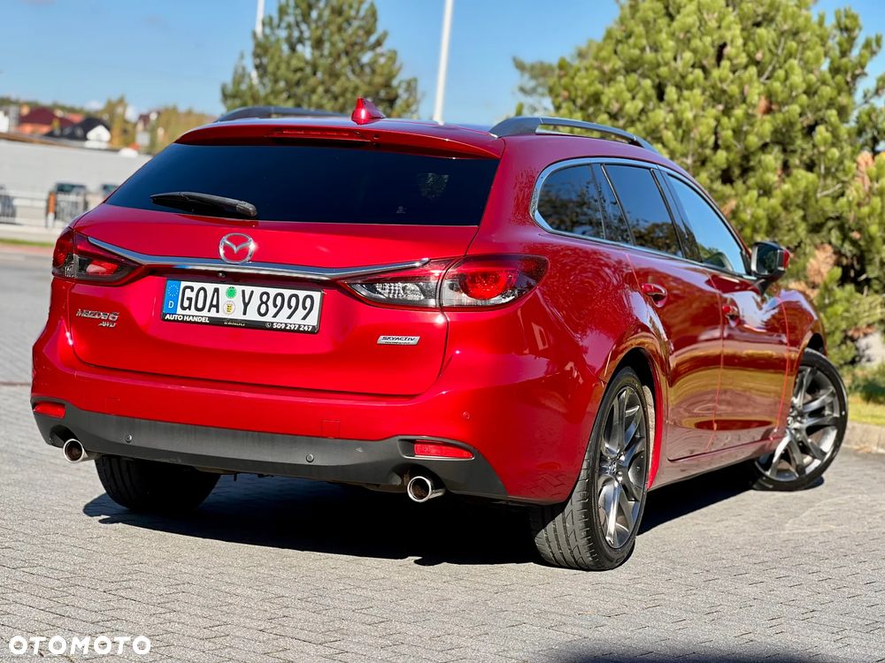 Mazda 6 Kombi SKYACTIV-D 175 Drive i-ELOOP AWD Sports-Line - 13
