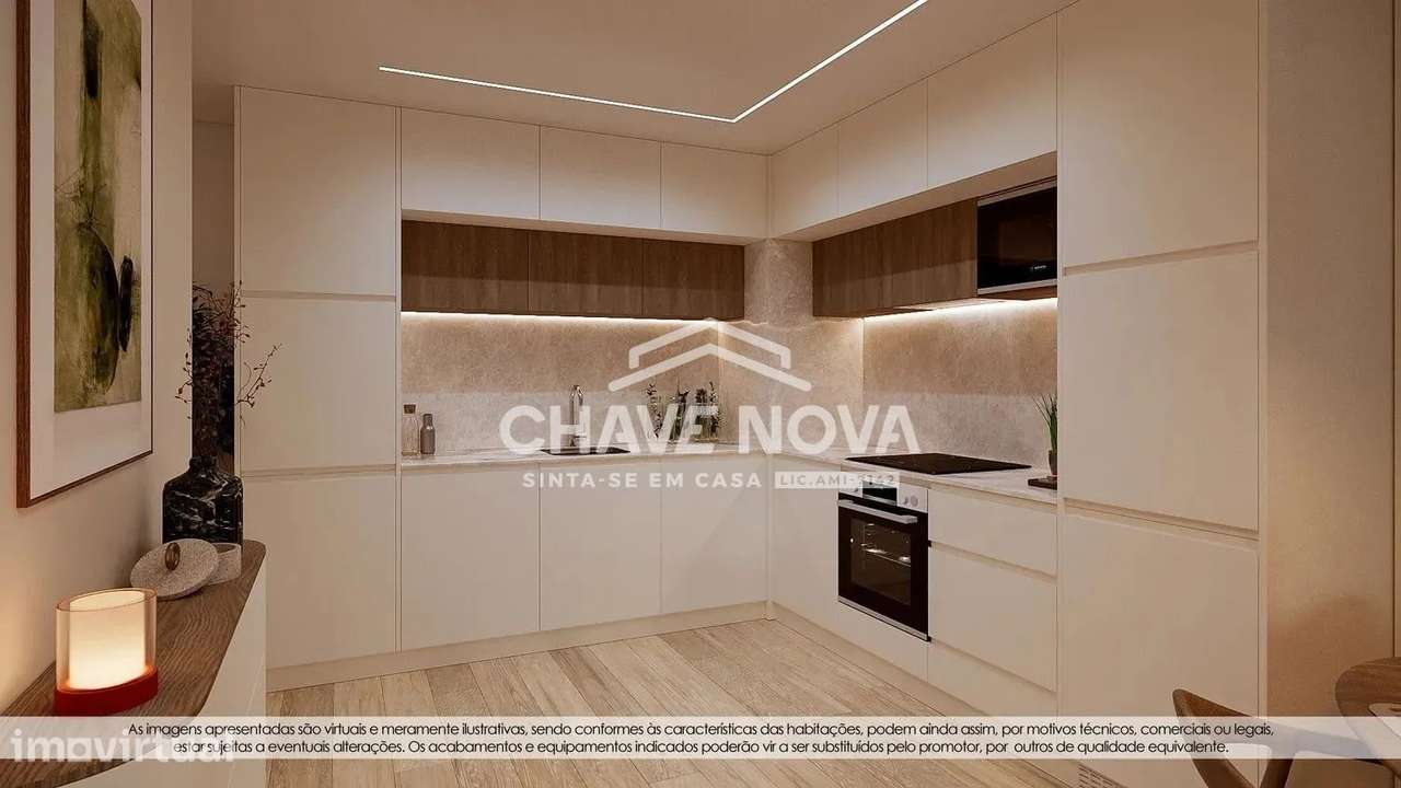 Apartamento T1, com garagem e varanda| HUB 172| Vila Nova de Gaia - Widok 3