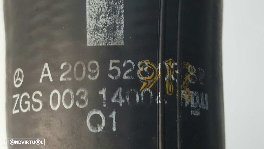 TUBO MERCEDES CLASE CLK (W209) COUPE 270 CDI (209.316) - 3