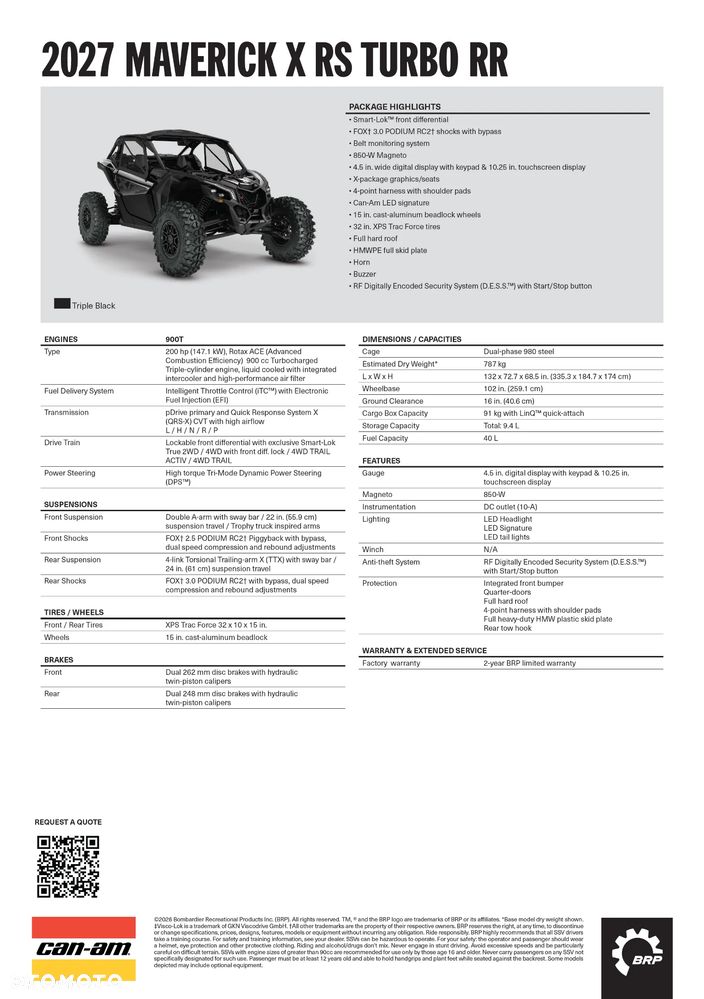 Can-Am Maverick - 3