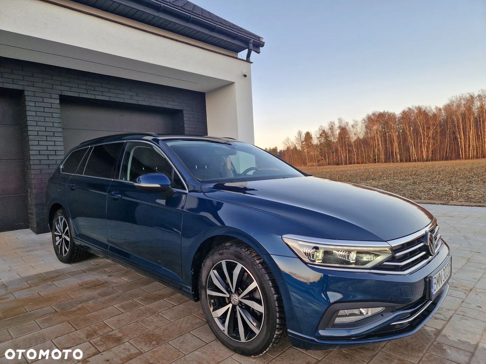 Volkswagen Passat Variant 2.0 TDI DSG (BlueMotion Technology) Comfortline - 4
