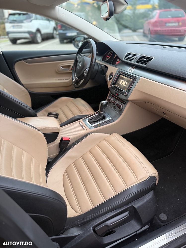 Volkswagen Passat CC 2.0 TDI BlueMotion Technology DSG - 10