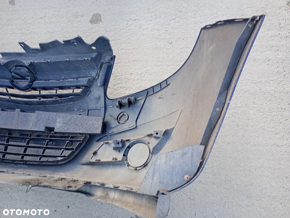 OPEL CORSA D zderzak przedni przód - 12