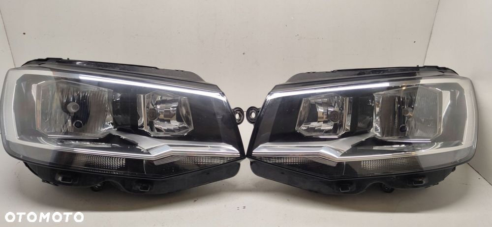 vw transporter t6 reflektor lewy prawy lampa h7 7e1941005a, 7e1941006a - 1