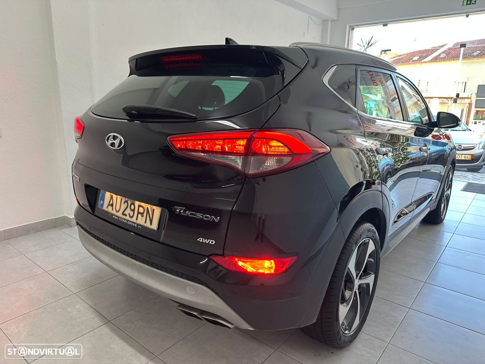 Hyundai Tucson 2.0 CRDi 4WD Auto Premium - 9