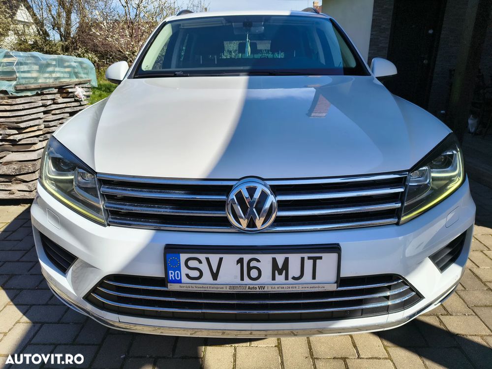 Volkswagen Touareg 3.0 V6 TDI BMT - 4