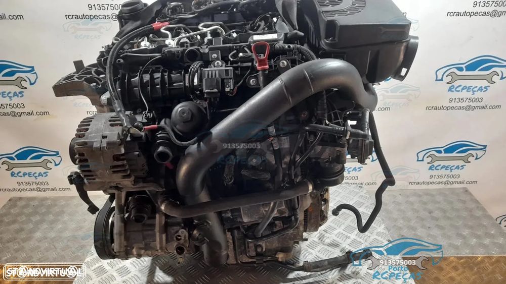 Motor Completo N47C16A - 1.6d | 16v | 112cv - Mini Cooper | Clubman | Cabrio | Countryman | Paceman | R55 | R56 | R57 | R60 | R61 | N47 | BMW - 8
