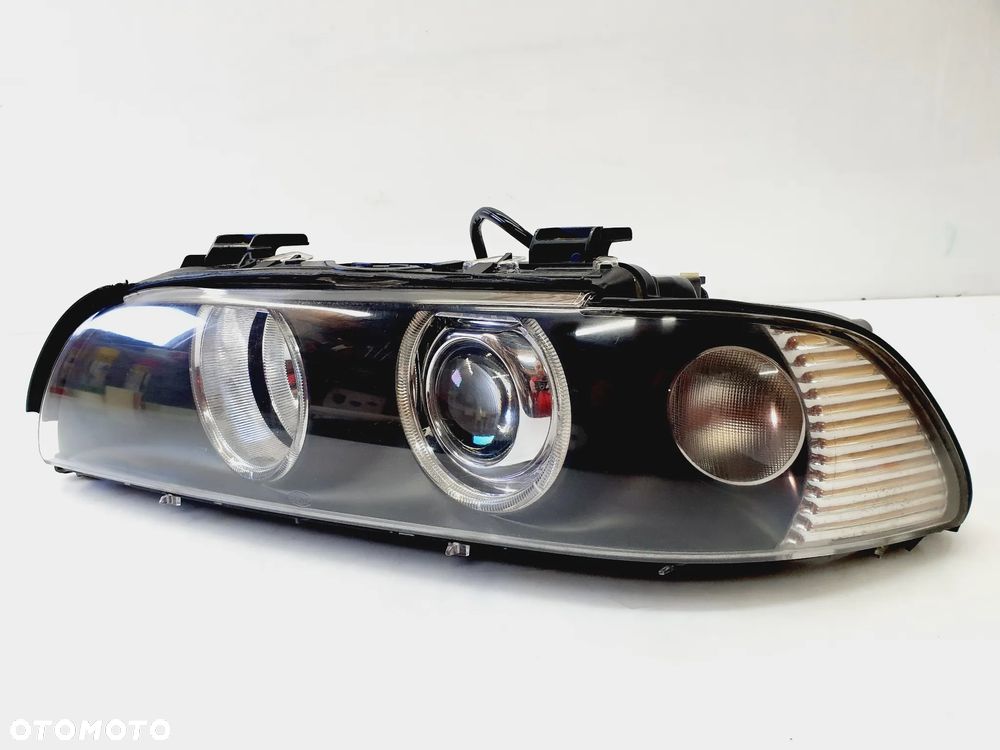 BMW 5 E39 LIFT 00-03r LAMPA LEWA PRZÓD  BI-XENON ORYGINAŁ EU!!! - 3