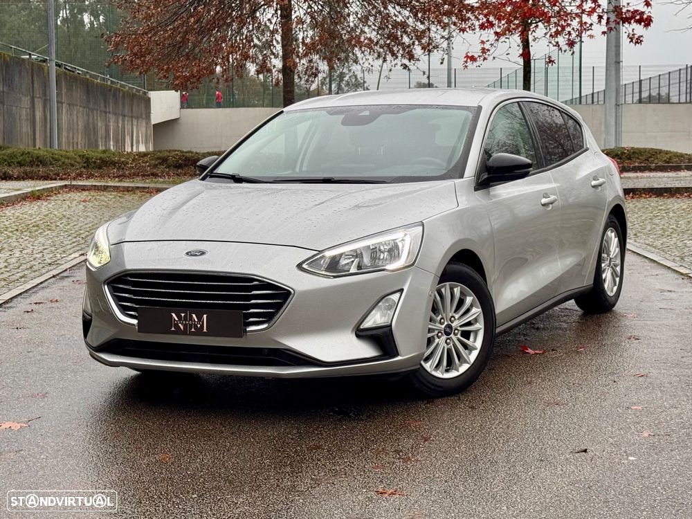 Ford Focus 1.0 EcoBoost Titanium - 1