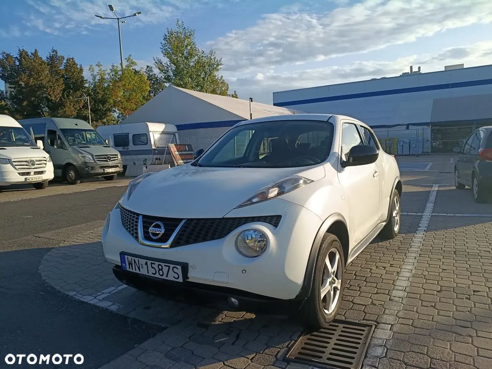 Nissan Juke 1.6 N-Tec CVT - 1