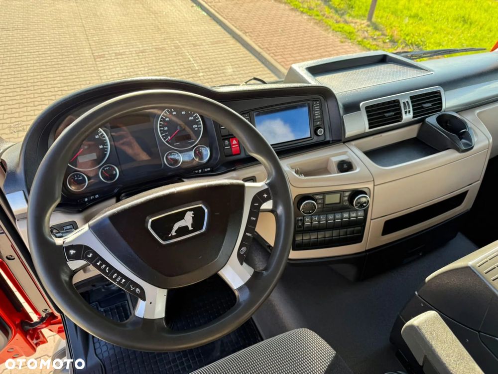 MAN TGS 35.500 *8X4, WYWROTKA, BORDMATIC, MEILLER KIPPER, EURO 6, 330TYŚ PRZEBIEGU* - 33