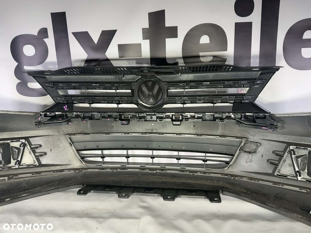 Vw Tiguan I 5N Lift Zderzak Przód Przedni 11-15 LA7W Sprysk. 5N0807221K - 10