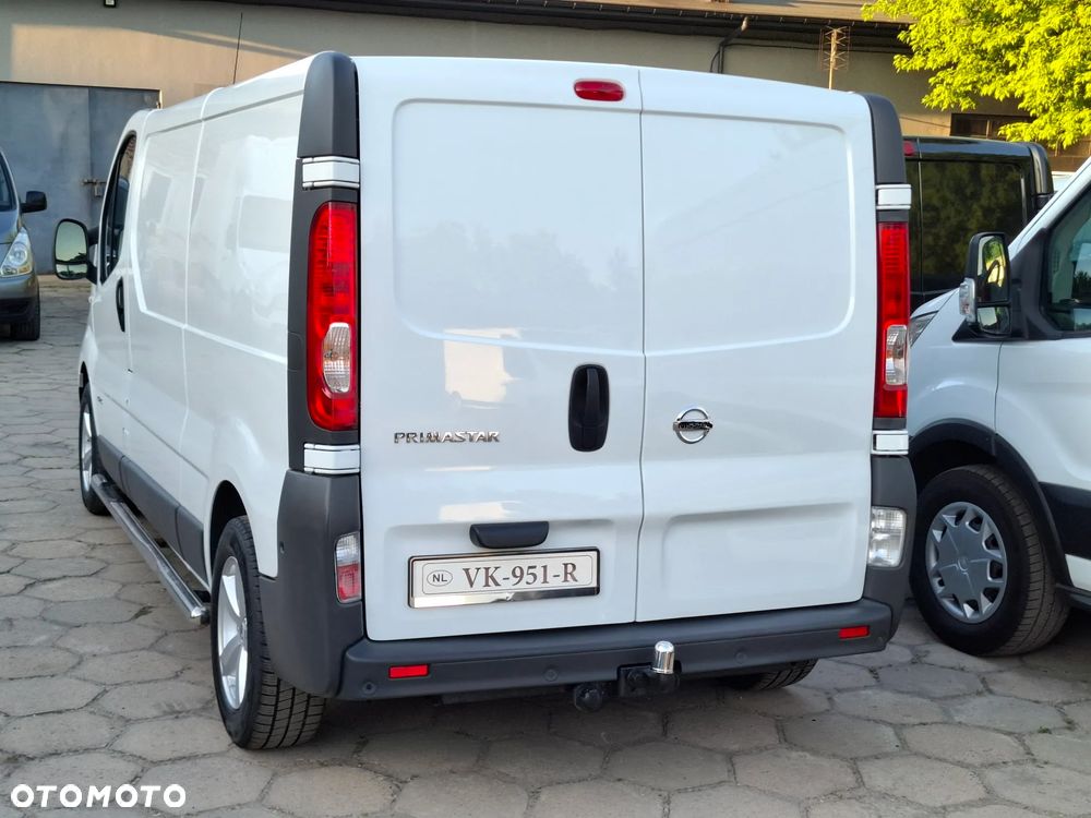 Nissan Primastar TRAFIC VIVARO 2014 longI - 5