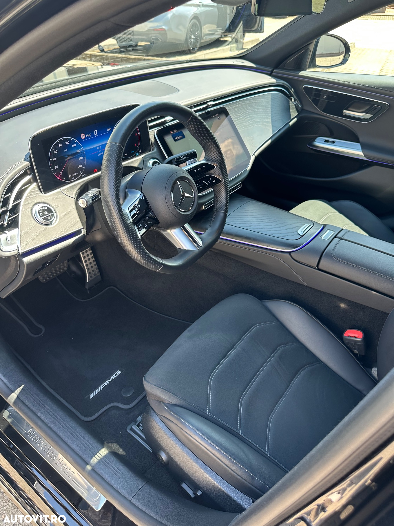 Mercedes-Benz E 220 d 9G-TRONIC Edition AMG Line - 16