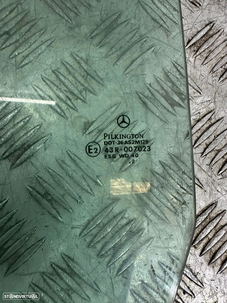 .Vidro Frente Esquerdo Porta Mercedes-Benz SLK R171 2003 a 2011 - 3