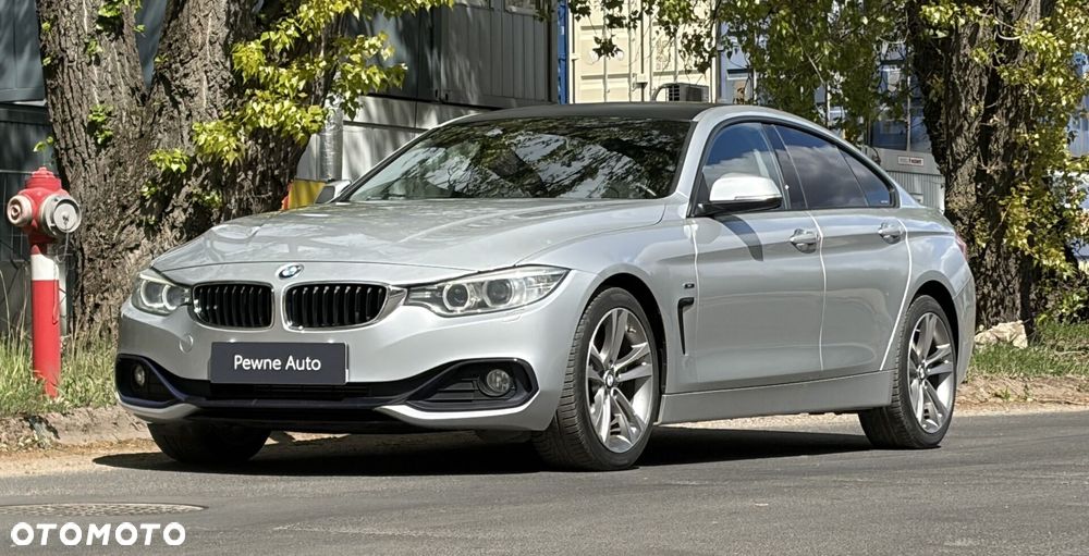BMW Seria 4 420d Luxury Line - 4
