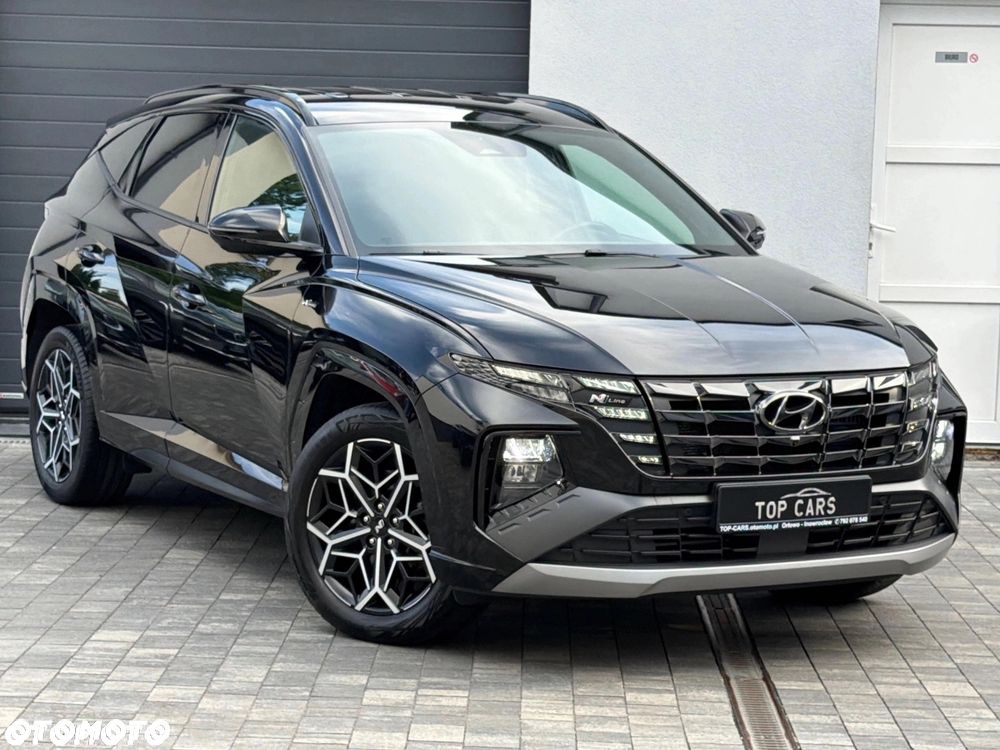 Hyundai Tucson 1.6 T-GDi HEV 2WD N Line - 22
