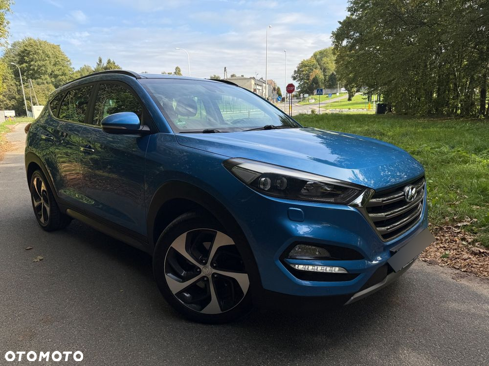 Hyundai Tucson 1.6 Turbo 4WD DCT Passion Plus - 25