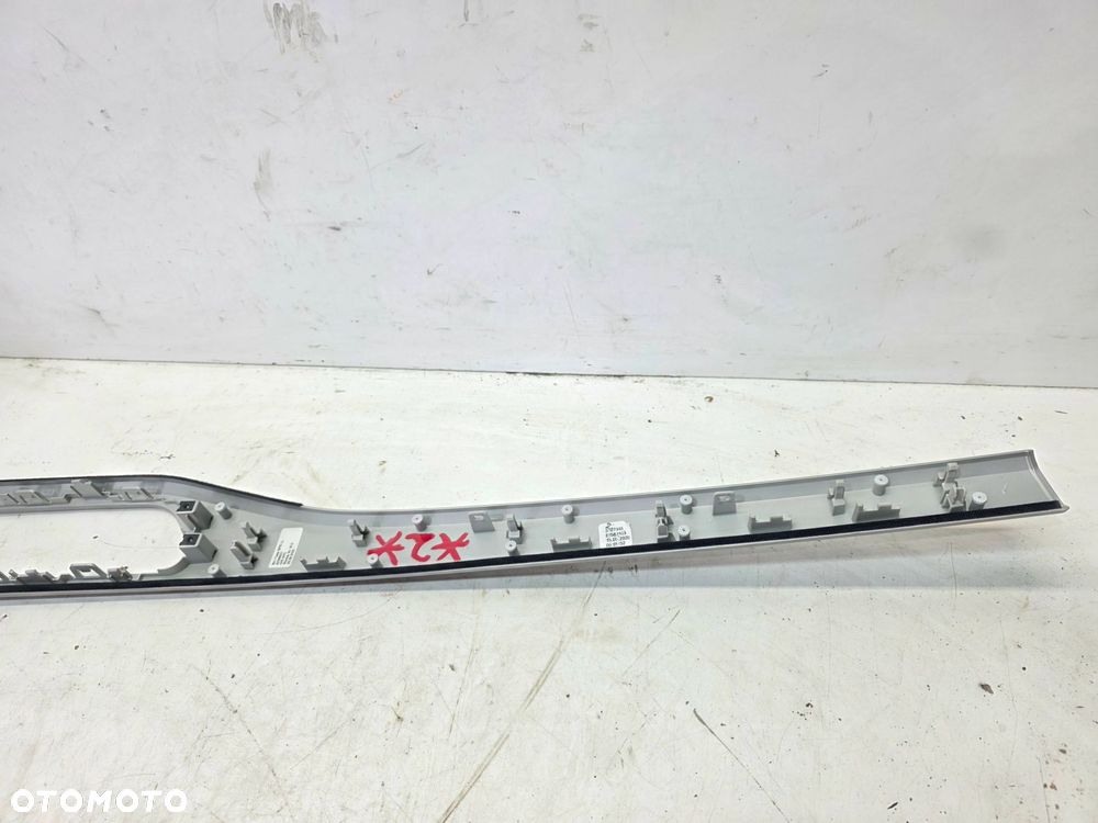 LISTWA DEKOR OSŁONA DESKI AUDI A4 B9 A5 8W 8W1853190 12/26 GŁADKI SZARY - 7