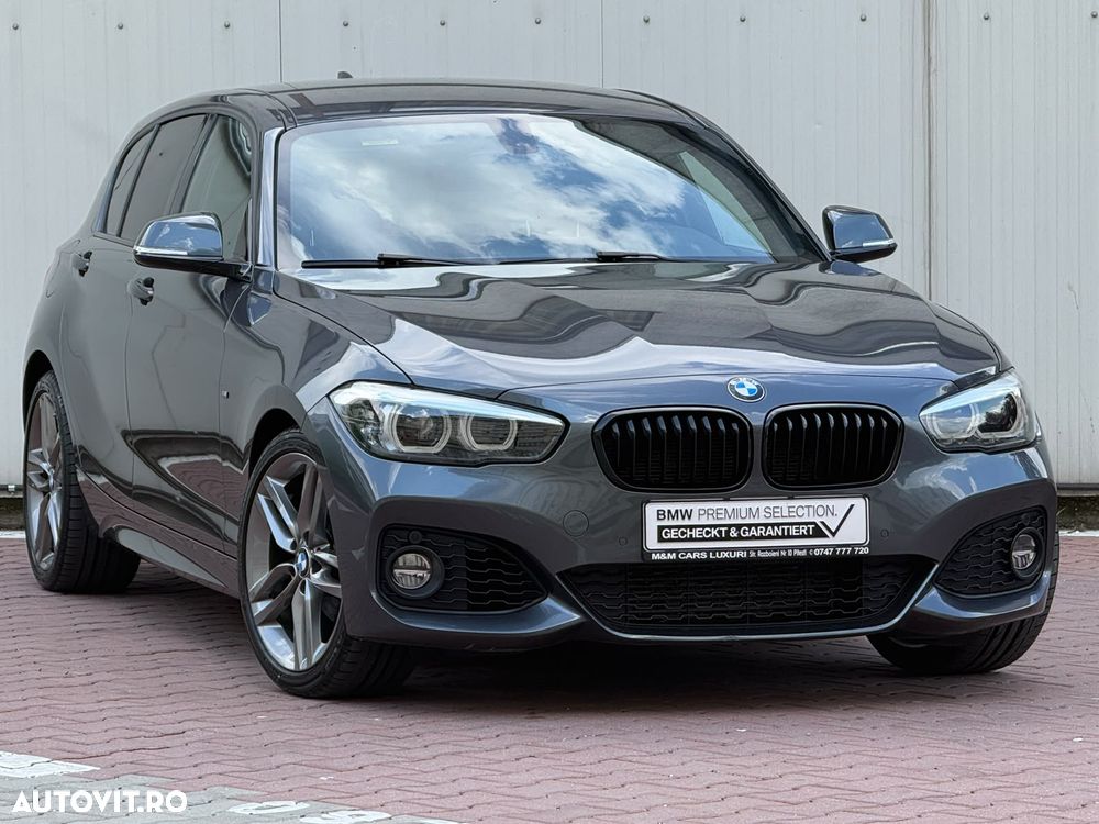 BMW Seria 1 118i Aut. Edition M Sport Shadow - 22