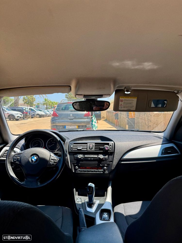 BMW 116 d Aut. Sport Line - 9