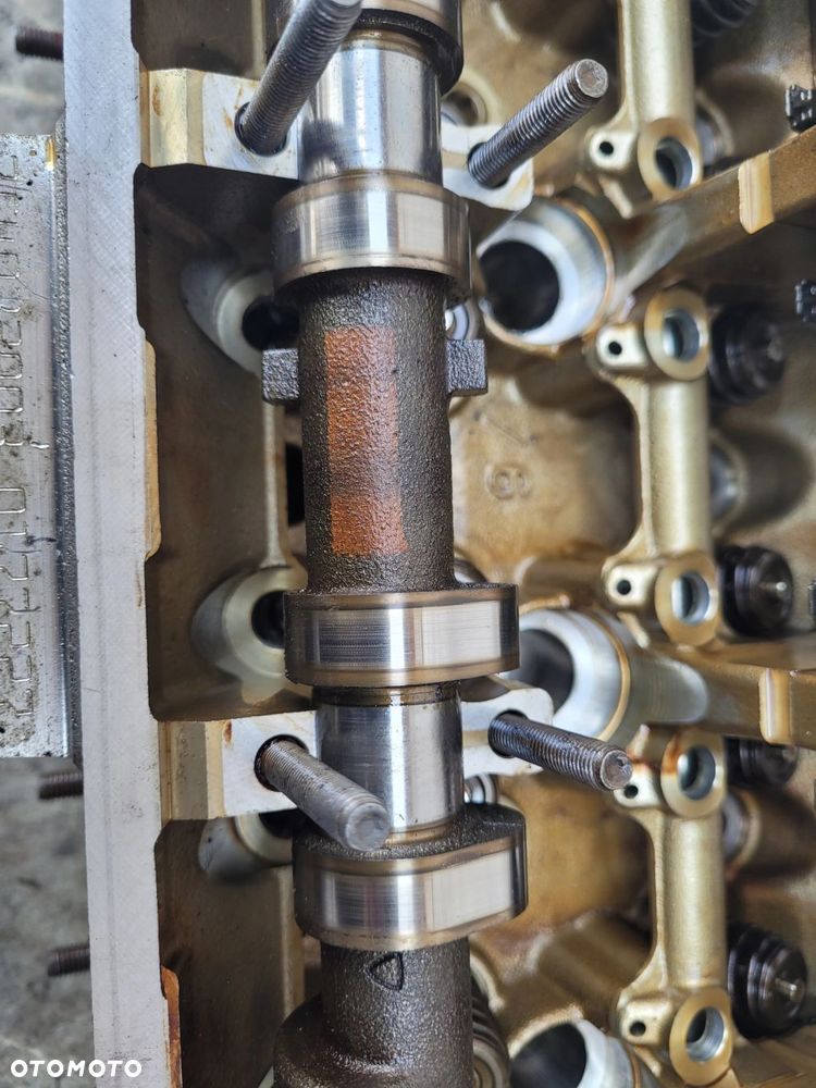 GŁOWICA SILNIKA BMW N62B48 PRAWA 7540320 0177227 7542612 - 4