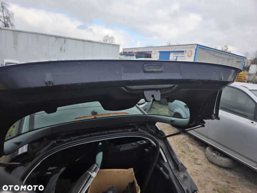 Klapa tył Peugeot 308 I Hatchback CZARNA KTV Kompletna - 4