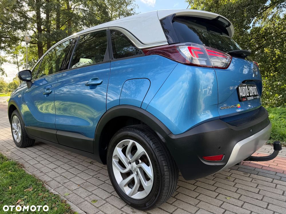 Opel Crossland X 2019 photo 3